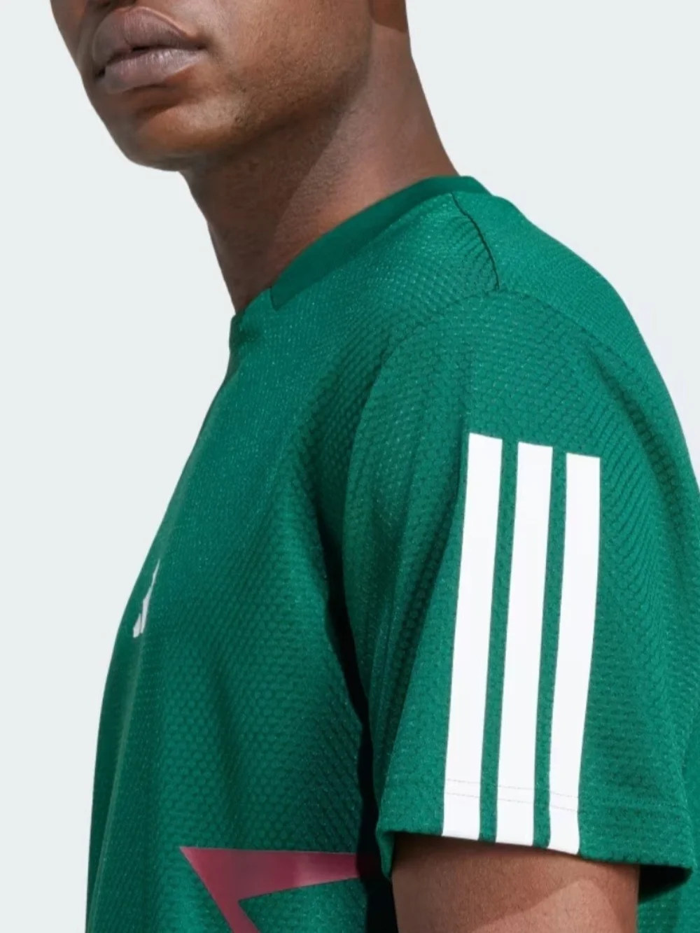 NEW Adidas House of Tiro Green Colorblock Training Jersey Tee Men's size 2XL